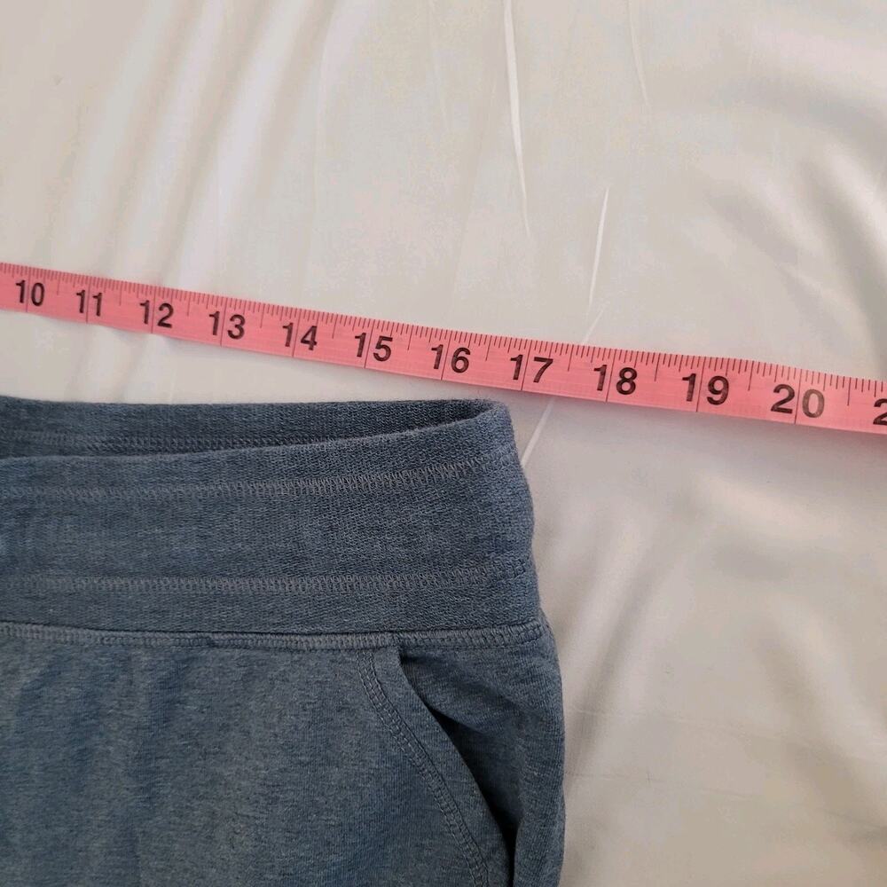 Pact Pants Woman XL Blue Lounge Leggings Organic Straight Leg Jersey Soft - Picture 7 of 10